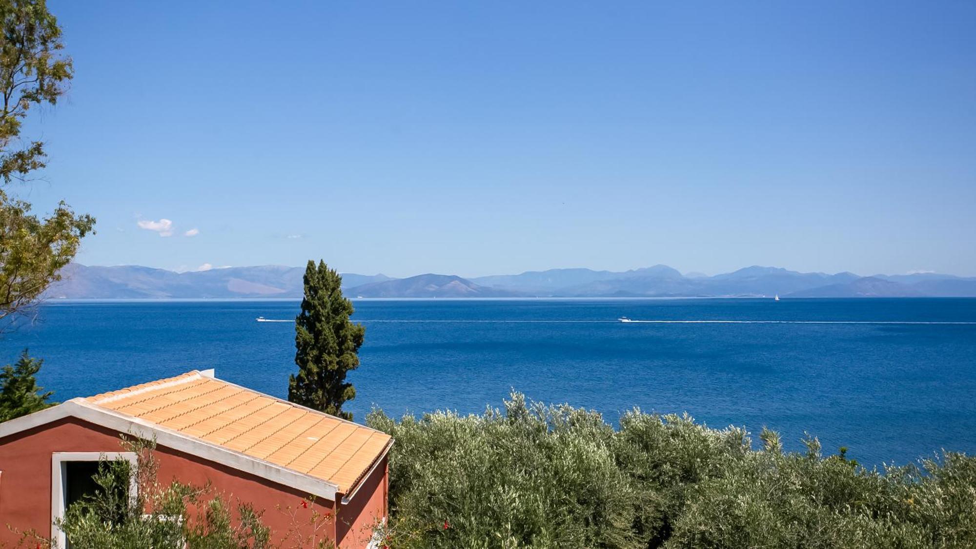 Ionian Grand Apartment Kornata Exterior photo
